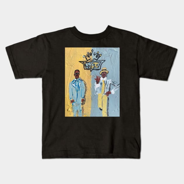 Outkast Kids T-Shirt by ElSantosWorld